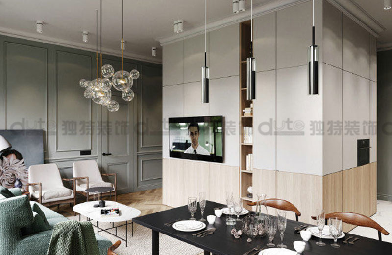 新家裝修公司太原-太原裝修公司一級資質-太原裝修輕奢風格公司